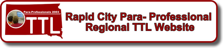 Rapid City Paraprofessionl TTL Title Bar